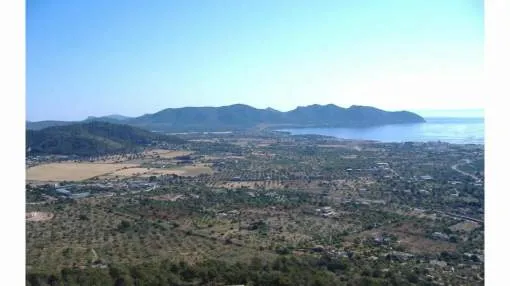 Newly built finca with sea views in Cala Millor Newly built finca with sea views in Cala Millor